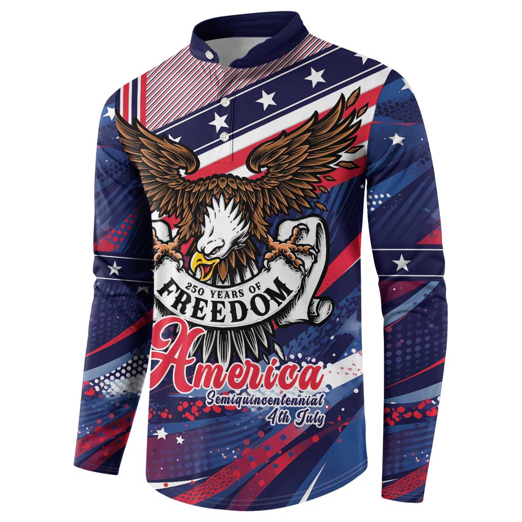 250 Years Of Service Button Sweatshirt Semiquincentennial USA Patriotic 4th Of July - Wonder Print Shop