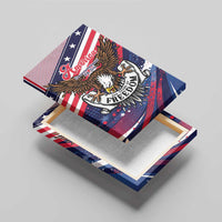 250 Years Of Service Canvas Wall Art Semiquincentennial USA Patriotic 4th Of July - Wonder Print Shop