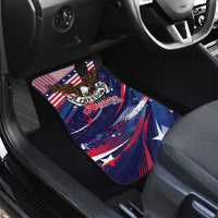 250 Years Of Service Car Mats Semiquincentennial USA Patriotic 4th Of July - Wonder Print Shop