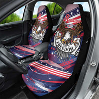 250 Years Of Service Car Seat Cover Semiquincentennial USA Patriotic 4th Of July - Wonder Print Shop