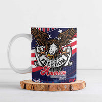 250 Years Of Service Ceramic Mug Semiquincentennial USA Patriotic 4th Of July - Wonder Print Shop