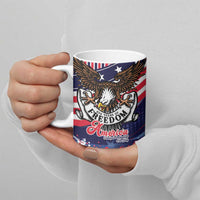 250 Years Of Service Ceramic Mug Semiquincentennial USA Patriotic 4th Of July - Wonder Print Shop