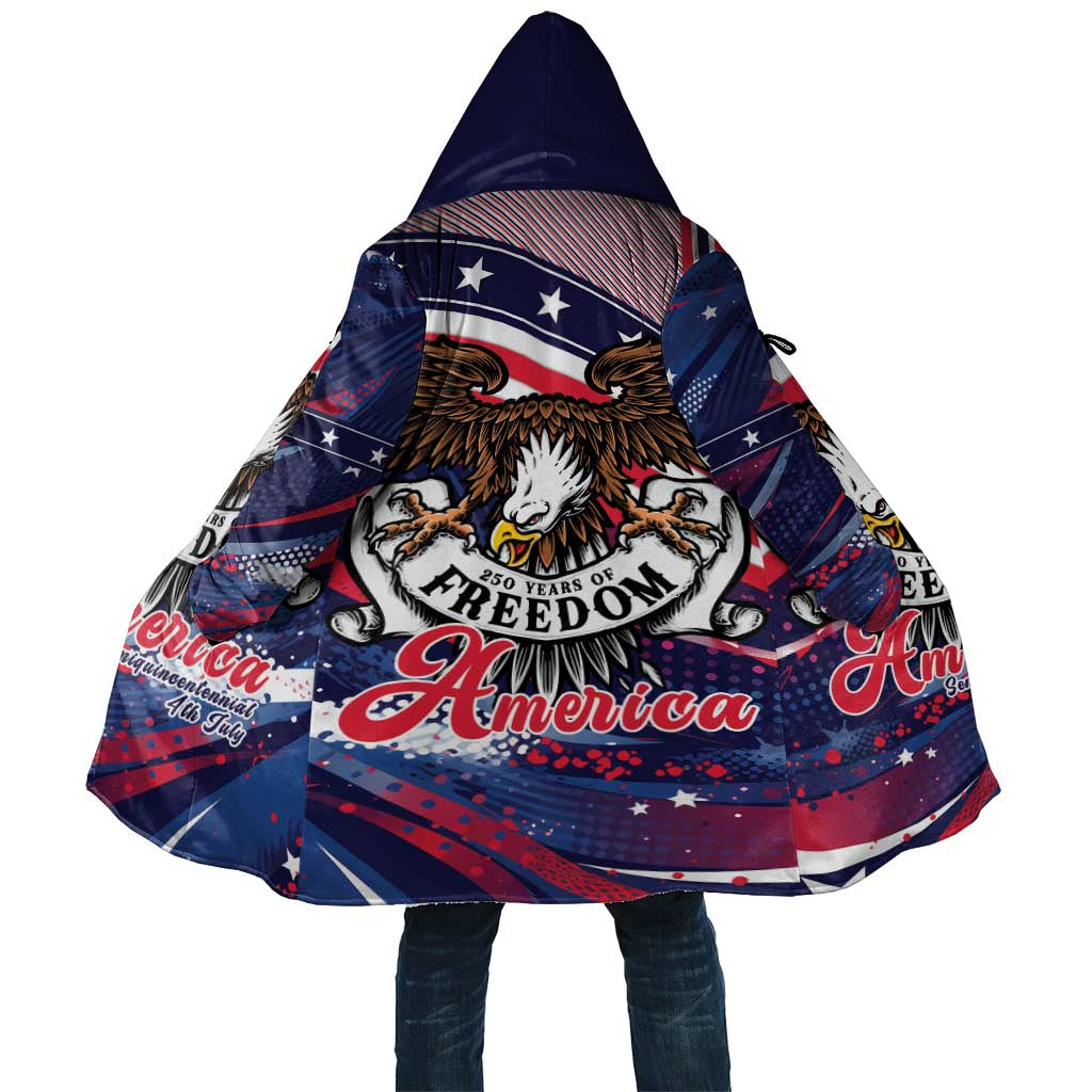 250 Years Of Service Cloak Semiquincentennial USA Patriotic 4th Of July - Wonder Print Shop
