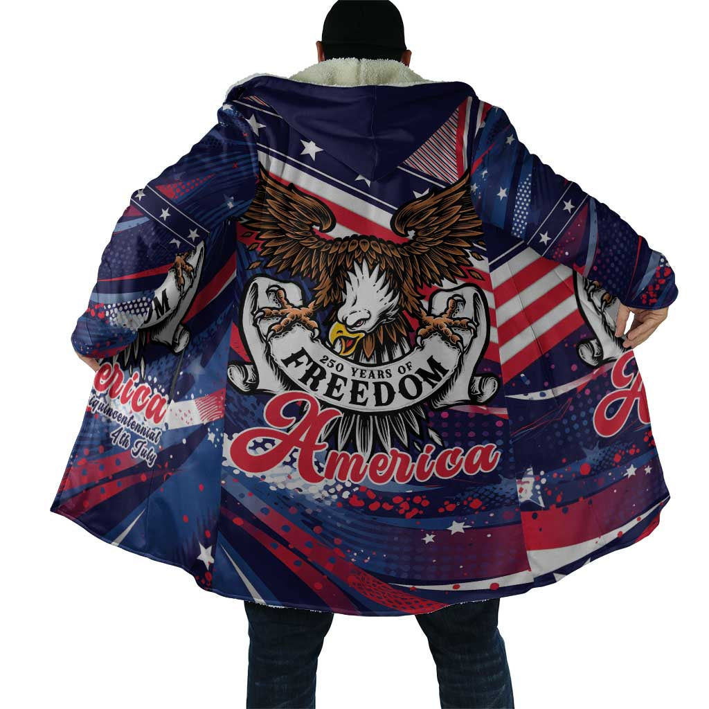 250 Years Of Service Cloak Semiquincentennial USA Patriotic 4th Of July - Wonder Print Shop