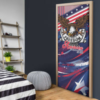 250 Years Of Service Door Cover Semiquincentennial USA Patriotic 4th Of July - Wonder Print Shop