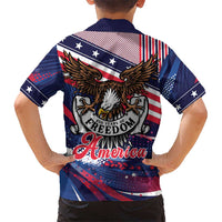 250 Years Of Service Family Matching Long Sleeve Bodycon Dress and Hawaiian Shirt Semiquincentennial USA Patriotic 4th Of July - Wonder Print Shop
