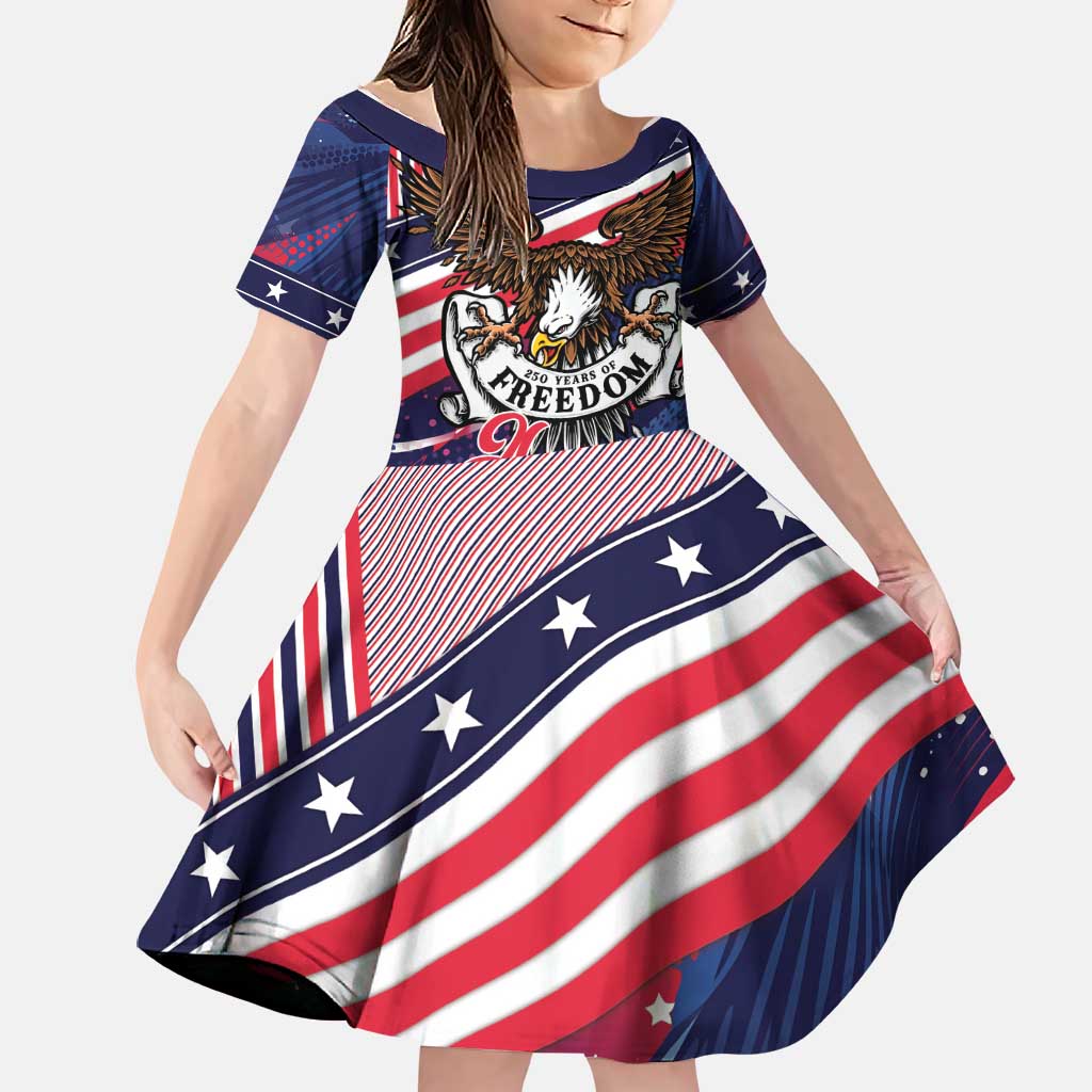 250 Years Of Service Family Matching Mermaid Dress and Hawaiian Shirt Semiquincentennial USA Patriotic 4th Of July - Wonder Print Shop