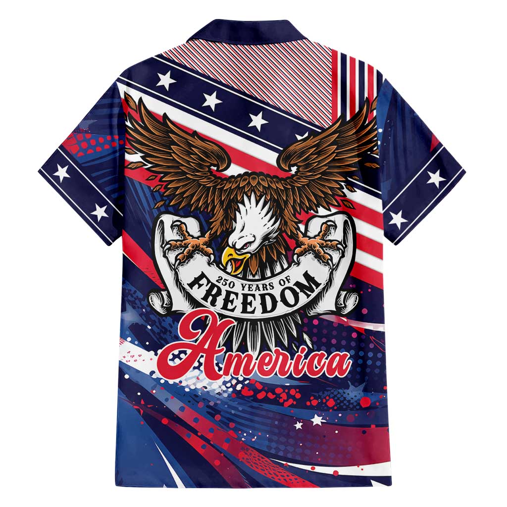 250 Years Of Service Family Matching Mermaid Dress and Hawaiian Shirt Semiquincentennial USA Patriotic 4th Of July - Wonder Print Shop