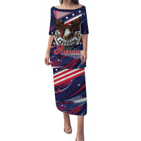 250 Years Of Service Family Matching Puletasi and Hawaiian Shirt Semiquincentennial USA Patriotic 4th Of July - Wonder Print Shop