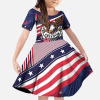 250 Years Of Service Family Matching Short Sleeve Bodycon Dress and Hawaiian Shirt Semiquincentennial USA Patriotic 4th Of July - Wonder Print Shop