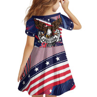 250 Years Of Service Family Matching Short Sleeve Bodycon Dress and Hawaiian Shirt Semiquincentennial USA Patriotic 4th Of July - Wonder Print Shop