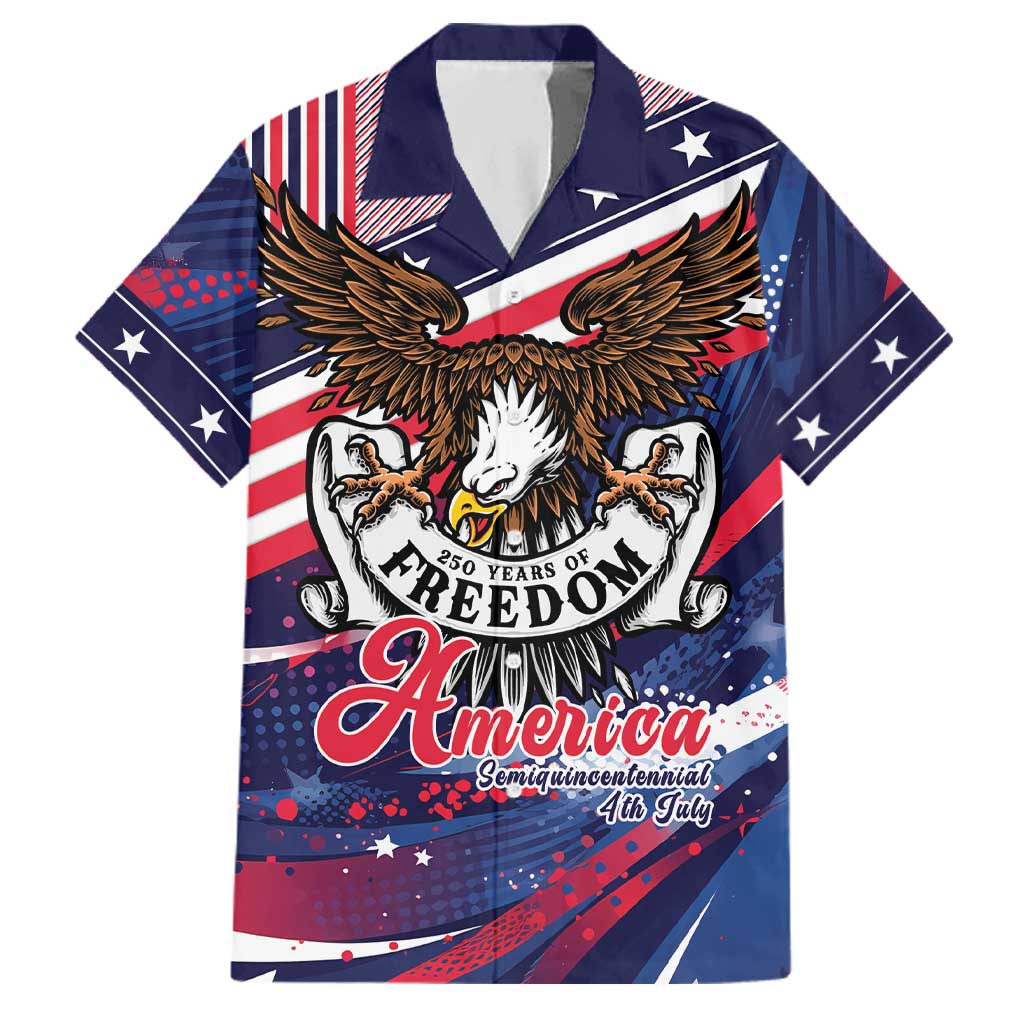 250 Years Of Service Family Matching Short Sleeve Bodycon Dress and Hawaiian Shirt Semiquincentennial USA Patriotic 4th Of July - Wonder Print Shop