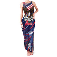 250 Years Of Service Family Matching Tank Maxi Dress and Hawaiian Shirt Semiquincentennial USA Patriotic 4th Of July - Wonder Print Shop