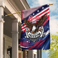 250 Years Of Service Garden Flag Semiquincentennial USA Patriotic 4th Of July - Wonder Print Shop
