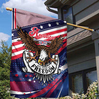 250 Years Of Service Garden Flag Semiquincentennial USA Patriotic 4th Of July - Wonder Print Shop