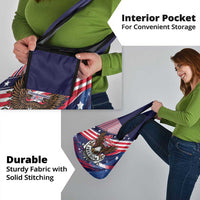 250 Years Of Service Grocery Bag Semiquincentennial USA Patriotic 4th Of July - Wonder Print Shop