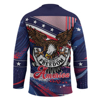 250 Years Of Service Hockey Jersey Semiquincentennial USA Patriotic 4th Of July - Wonder Print Shop