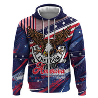 250 Years Of Service Hoodie Semiquincentennial USA Patriotic 4th Of July - Wonder Print Shop