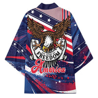 250 Years Of Service Kimono Semiquincentennial USA Patriotic 4th Of July - Wonder Print Shop