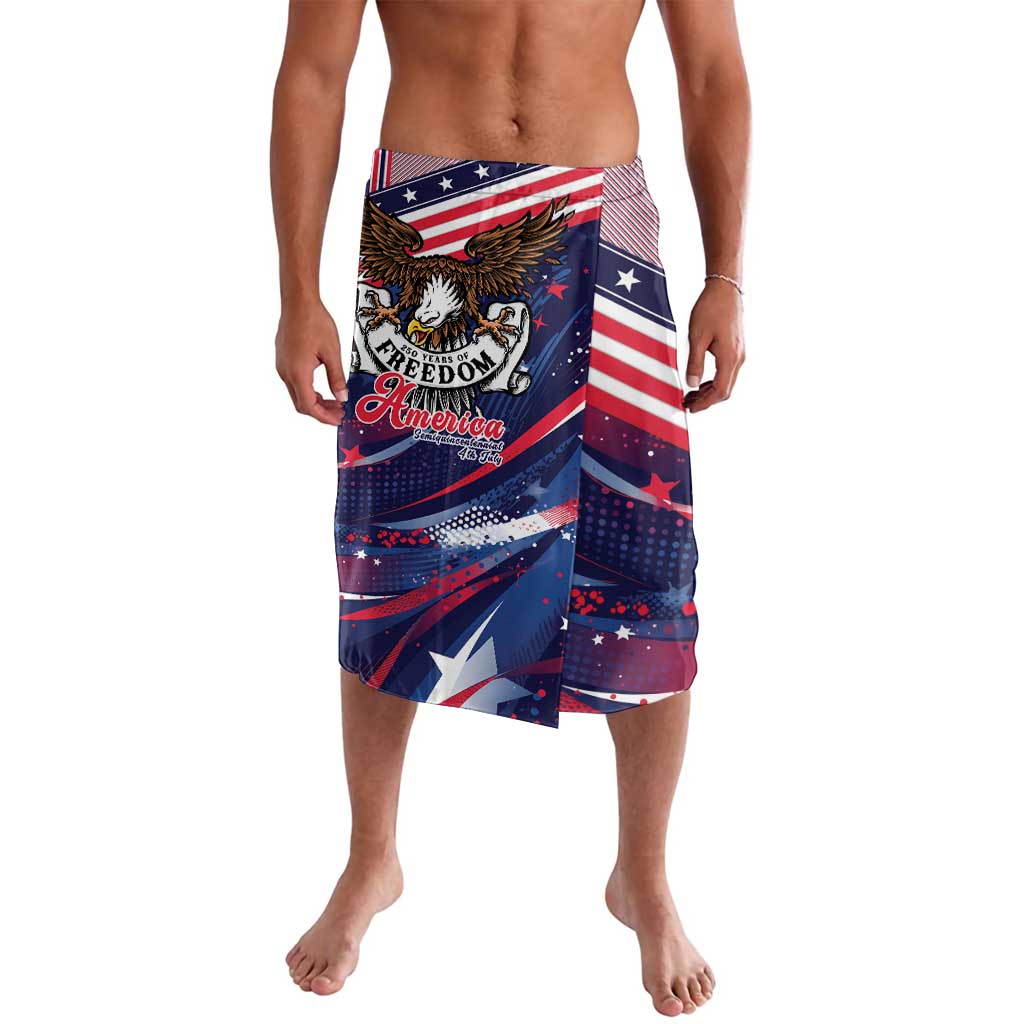 250 Years Of Service Lavalava Semiquincentennial USA Patriotic 4th Of July - Wonder Print Shop