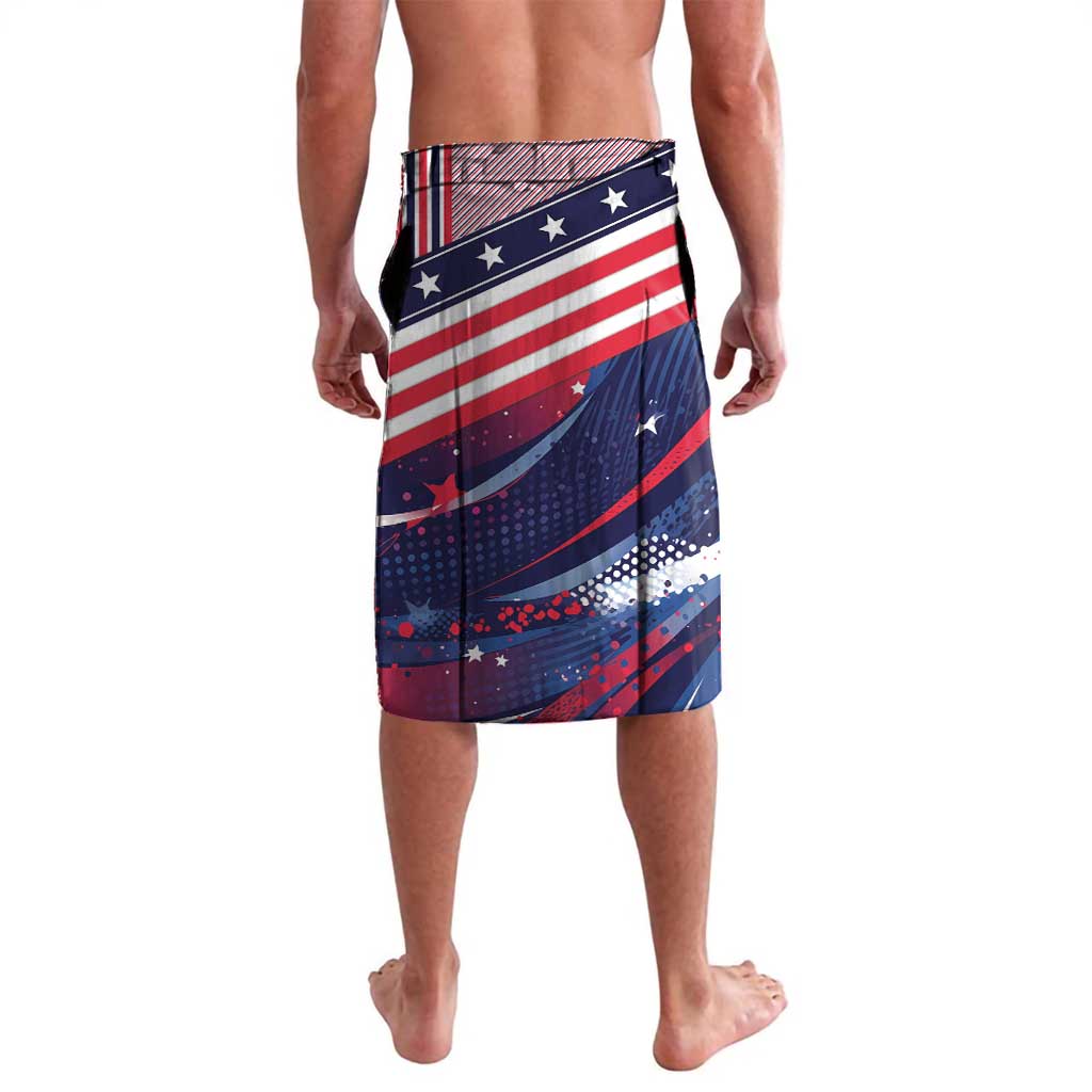 250 Years Of Service Lavalava Semiquincentennial USA Patriotic 4th Of July - Wonder Print Shop