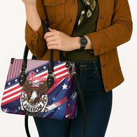 250 Years Of Service Leather Bag Semiquincentennial USA Patriotic 4th Of July - Wonder Print Shop