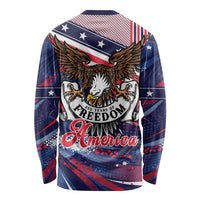 250 Years Of Service Long Sleeve Shirt Semiquincentennial USA Patriotic 4th Of July - Wonder Print Shop