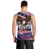 250 Years Of Service Men Tank Top Semiquincentennial USA Patriotic 4th Of July - Wonder Print Shop