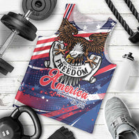 250 Years Of Service Men Tank Top Semiquincentennial USA Patriotic 4th Of July - Wonder Print Shop