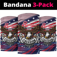 250 Years Of Service Neck Gaiter Semiquincentennial USA Patriotic 4th Of July - Wonder Print Shop