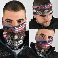 250 Years Of Service Neck Gaiter Semiquincentennial USA Patriotic 4th Of July - Wonder Print Shop
