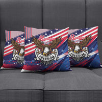 250 Years Of Service Pillow Cover Semiquincentennial USA Patriotic 4th Of July - Wonder Print Shop