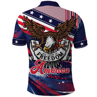 250 Years Of Service Polo Shirt Semiquincentennial USA Patriotic 4th Of July - Wonder Print Shop