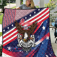 250 Years Of Service Quilt Semiquincentennial USA Patriotic 4th Of July - Wonder Print Shop