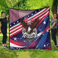 250 Years Of Service Quilt Semiquincentennial USA Patriotic 4th Of July - Wonder Print Shop