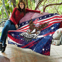 250 Years Of Service Quilt Semiquincentennial USA Patriotic 4th Of July - Wonder Print Shop