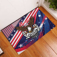 250 Years Of Service Rubber Doormat Semiquincentennial USA Patriotic 4th Of July - Wonder Print Shop