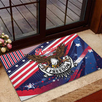 250 Years Of Service Rubber Doormat Semiquincentennial USA Patriotic 4th Of July - Wonder Print Shop