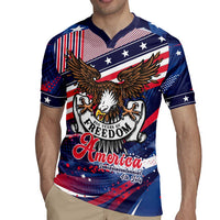 250 Years Of Service Rugby Jersey Semiquincentennial USA Patriotic 4th Of July - Wonder Print Shop