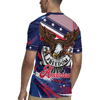 250 Years Of Service Rugby Jersey Semiquincentennial USA Patriotic 4th Of July - Wonder Print Shop