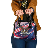 250 Years Of Service Shoulder Handbag Semiquincentennial USA Patriotic 4th Of July - Wonder Print Shop