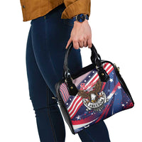 250 Years Of Service Shoulder Handbag Semiquincentennial USA Patriotic 4th Of July - Wonder Print Shop