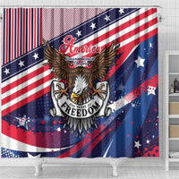 250 Years Of Service Shower Curtain Semiquincentennial USA Patriotic 4th Of July - Wonder Print Shop