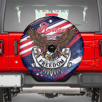 250 Years Of Service Spare Tire Cover Semiquincentennial USA Patriotic 4th Of July - Wonder Print Shop