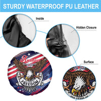 250 Years Of Service Spare Tire Cover Semiquincentennial USA Patriotic 4th Of July - Wonder Print Shop