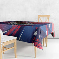 250 Years Of Service Tablecloth Semiquincentennial USA Patriotic 4th Of July - Wonder Print Shop