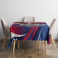 250 Years Of Service Tablecloth Semiquincentennial USA Patriotic 4th Of July - Wonder Print Shop