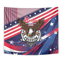250 Years Of Service Tapestry Semiquincentennial USA Patriotic 4th Of July - Wonder Print Shop