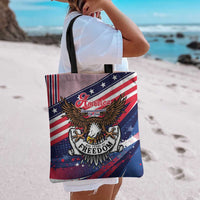 250 Years Of Service Tote Bag Semiquincentennial USA Patriotic 4th Of July - Wonder Print Shop