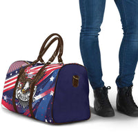 250 Years Of Service Travel Bag Semiquincentennial USA Patriotic 4th Of July - Wonder Print Shop